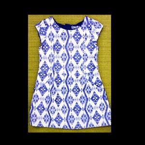 NWOT Genuine By Osh’Kosh White/Purple Dress Sz 3T